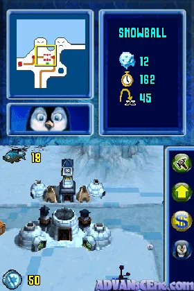 Defendin' DePenguin (Europe) (Rev 1) screen shot game playing